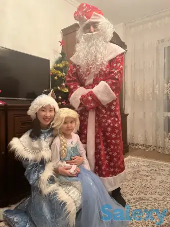 Дед Мороз и Снегурочка Караганда, фотография 2