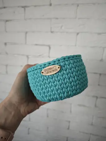 Корзины ручной работы, фотография 2