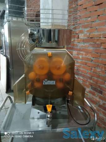 Соковыжималка zumex Speed Pro 2,8 л/мин кВт 0,28, фотография 6