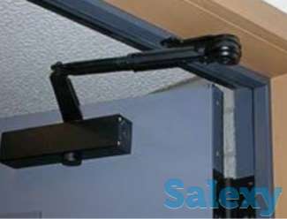 Доводчики дверные, установка, фотография 1