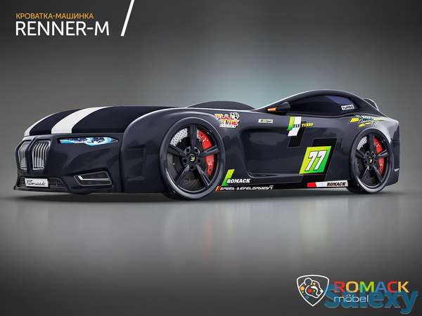 Детская кровать машина renner-M, фотография 10