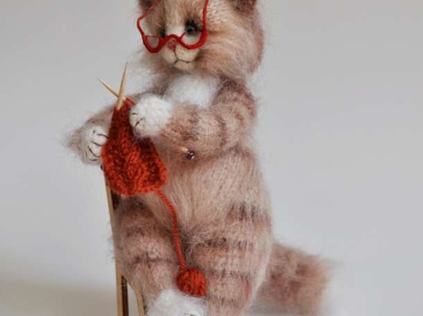 уроки вязания, фотография 2