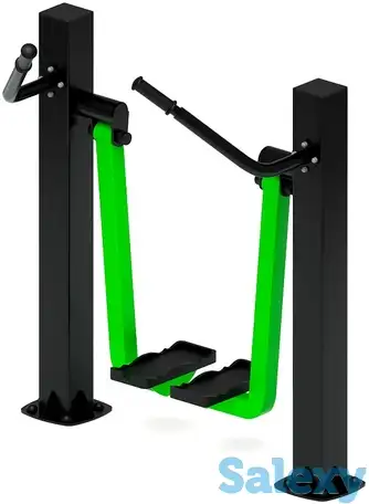 Шаговый (зеленый) - уличный тренажер - ст 005-12, фотография 1