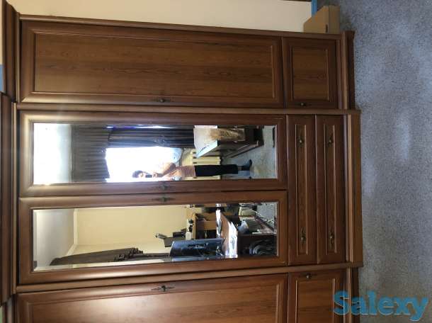 Продажа кровать и плательных шкаф, фотография 2