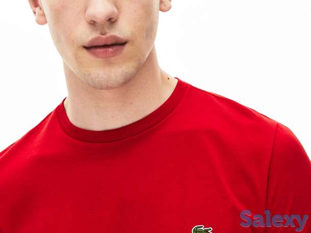 Футболка lacoste regular fit, фотография 3