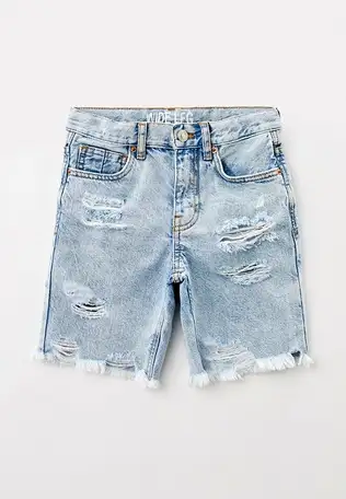 Шорты джинсовые sela, фотография 1