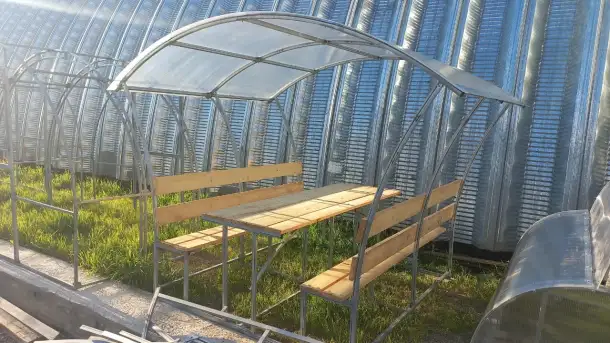 Услуги и продажа огородных парников, беседок и летнего душа, фотография 4