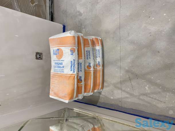 Остатки ( строительные смеси), фотография 1