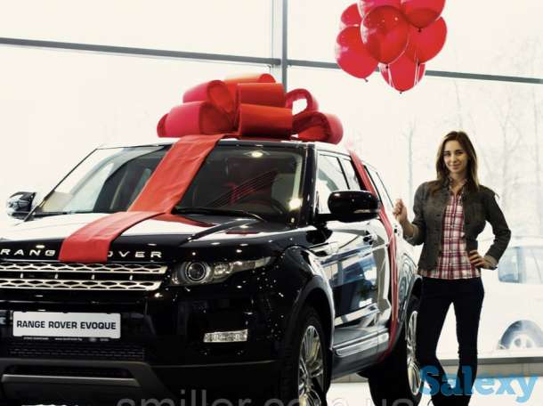 Огромный бант на машину, фотография 1