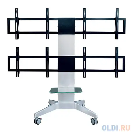 Подставка для телевизора arm media pt-stand-16 серебристый 26