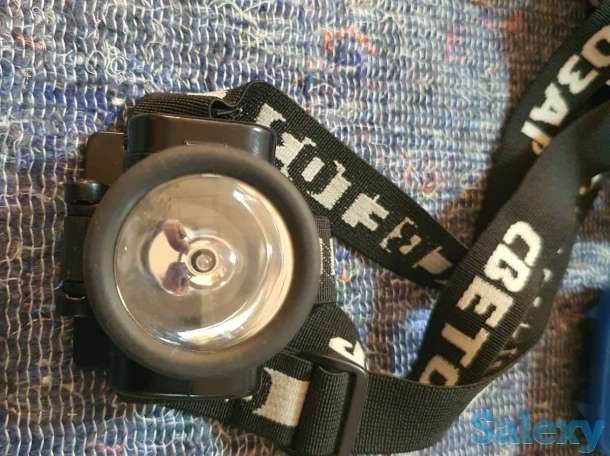 Компактный налобный фонарик, фотография 2