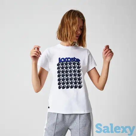 Футболка lacoste, фотография 1