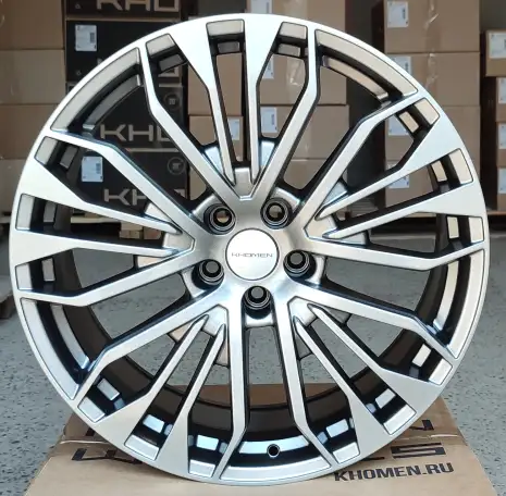 Диски R20 Tugella 8.5x20 PCD5x108 ET46 D63.4, фотография 1