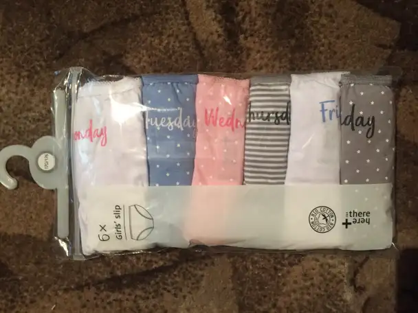 Трусики неделька, фотография 7