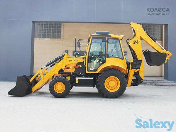 Kato 920 эксковатор- погрузчик, фотография 2