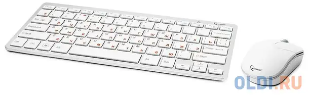 Комплект кл-ра+мышь беспров. gembird kbs-8003 {2.4ггц, черный, 105 клавиш+2 кнопки+колесо кнопка,, фотография 1