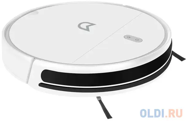 Робот-пылесос irbis irb0321 сухая влажная уборка белый, фотография 1