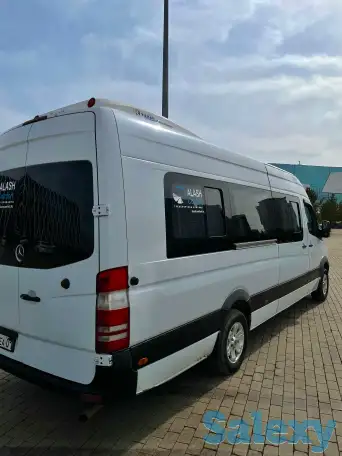 Аренда Мерседес спинтер 18-20 мест с водителем, фотография 2