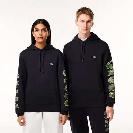 Толстовка lacoste unisex с флисом, фотография 1