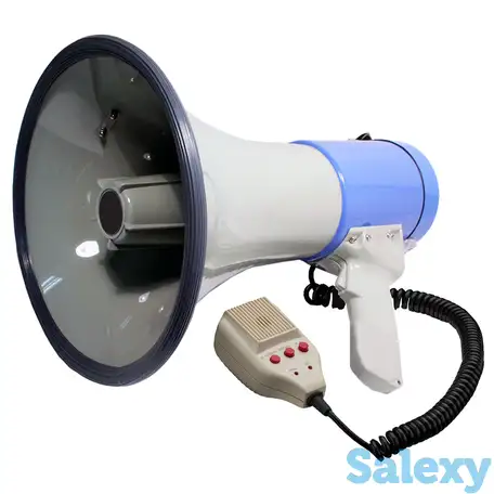 Ручной громкоговоритель (мегафон) hw2501/b, фотография 1