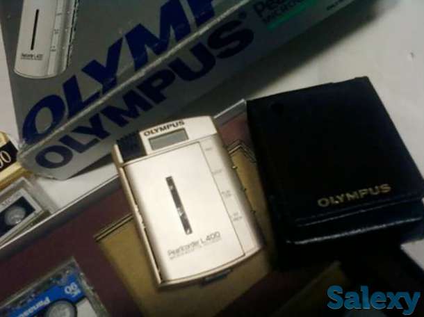 Мини диктофон Olympus Pearlcorder L400 Japan - Япония Оригинал 1985год, фотография 1