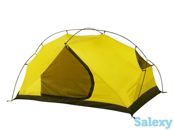Палатка нормал эльбрус 3 si/pu желтая, фотография 4