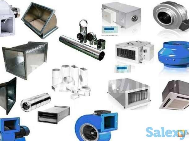 Новое вентиляционное оборудование, фотография 1