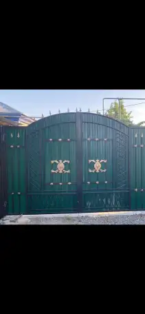 Ворота, заборы, ограждения металлические из профлиста, фотография 2