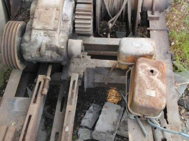 Лебедка вытяжки круга 8, фотография 2