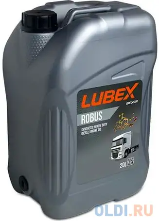 L019-0777-0020 lubex синт. мот.масло robus pro la 10w-30 ck-4/cj-4 e9 (20л), фотография 1