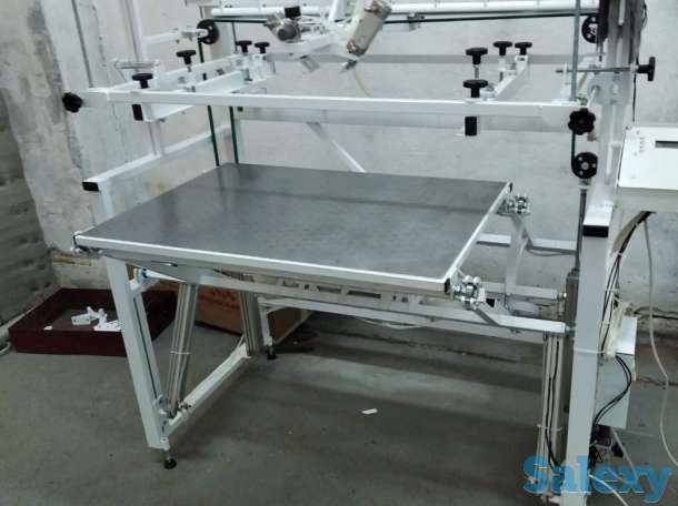 Трафаретные станки для печати в шелкографии/Жібек экранындағы басып шығаруға арналған трафарет станоктары, фотография 3