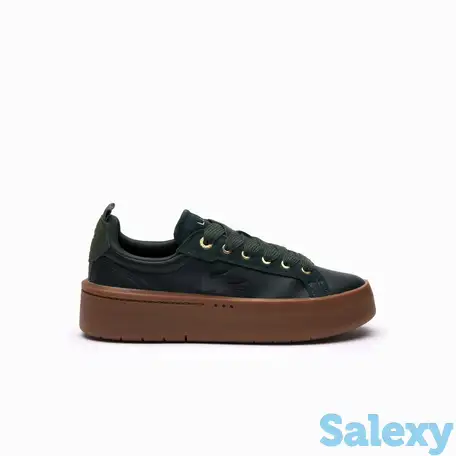 Женские кеды lacoste carnaby plat 223 3 sfa, фотография 1