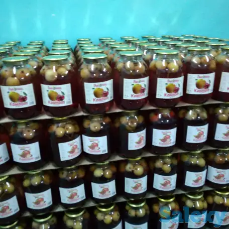 Производство натуральных компотов, фотография 5