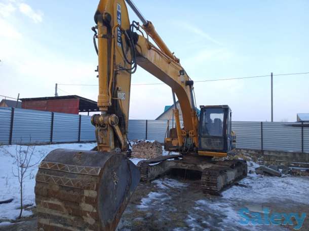 Услуги (аренда) экскаватора, фотография 3