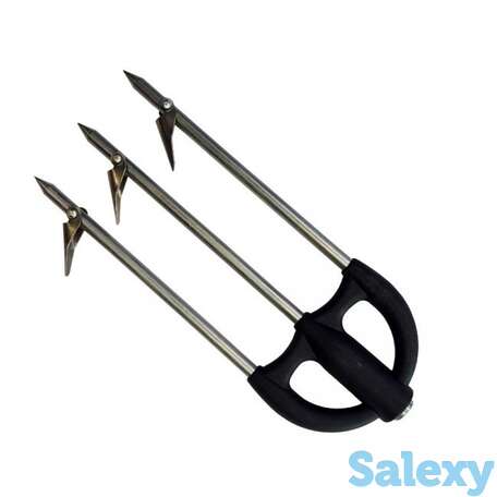 Наконечник трезубый с пласт. основанием, фотография 1