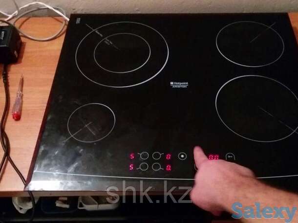 Ремонт индукционных плит beko, фотография 1