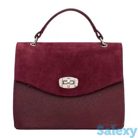 Женская сумка alison burgundy shammy, фотография 1