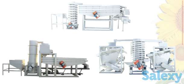 Линия для очистки,шелушения и сепарации кедрового ореха, фотография 1