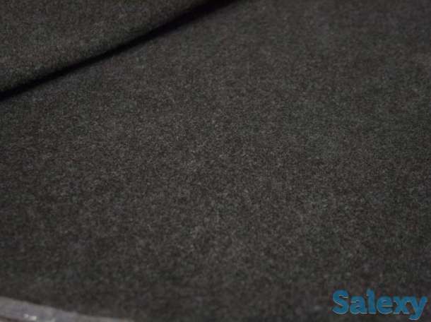 Карпет на клею черный 1м x 1,5м, фотография 2