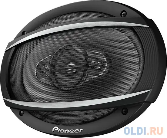 Колонки автомобильные pioneer ts-a6967s 450вт 89дб 4ом 15x23см (6x9дюйм) (ком.:2кол.) коаксиальные, фотография 1