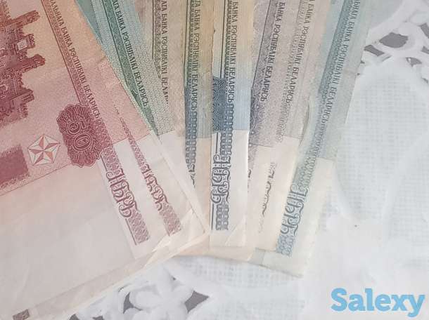 Продам банкноты Беларуси для коллекции, фотография 1