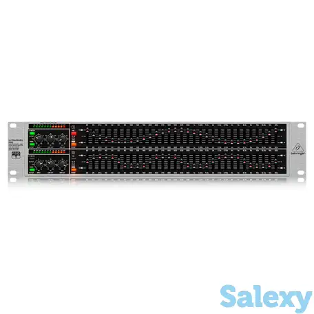 Эквалайзер behringer fbq3102hd, фотография 1