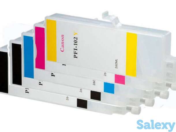 Перезаправляемые картриджи для canon imageprograf ipf850, фотография 1