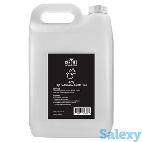 Жидкость для мыльных пузырей chauvet bf5, фотография 1