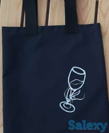 Шоппер - эко сумки., фотография 6