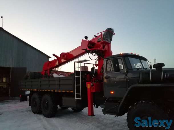 Урал Борт с Манипулятором, фотография 6