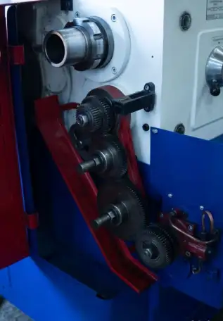 Токарный станок, фотография 5