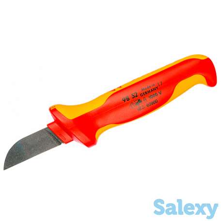 Нож кабельный 1000 v knipex kn-9852, фотография 6
