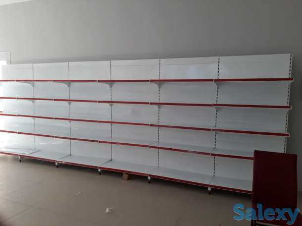 Торговые стеллажи, фотография 1