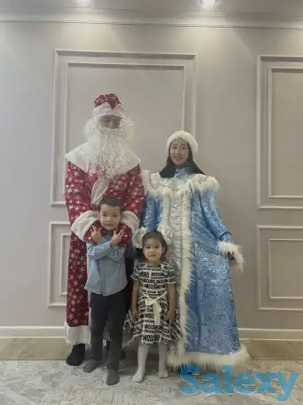 Дед Мороз и Снегурочка Караганда, фотография 3